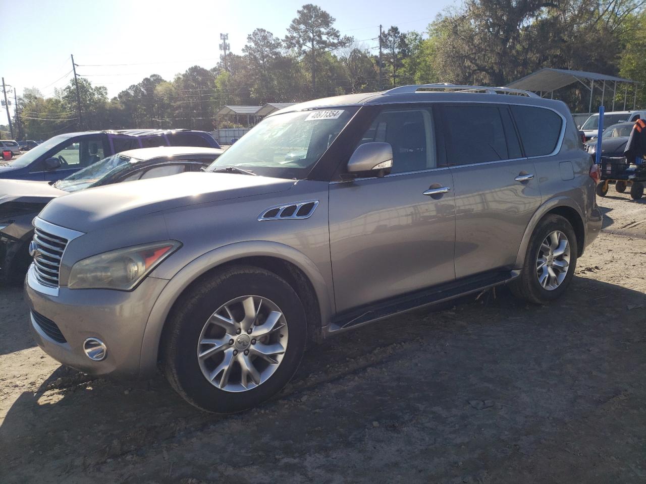 Infiniti Qx56 2011