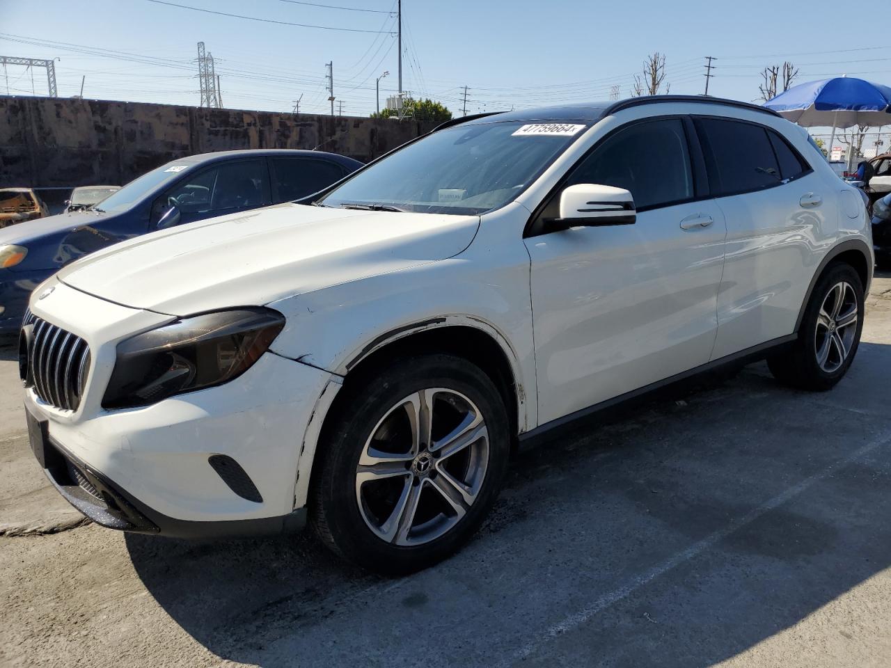 Mercedes-benz Gla-class 2017