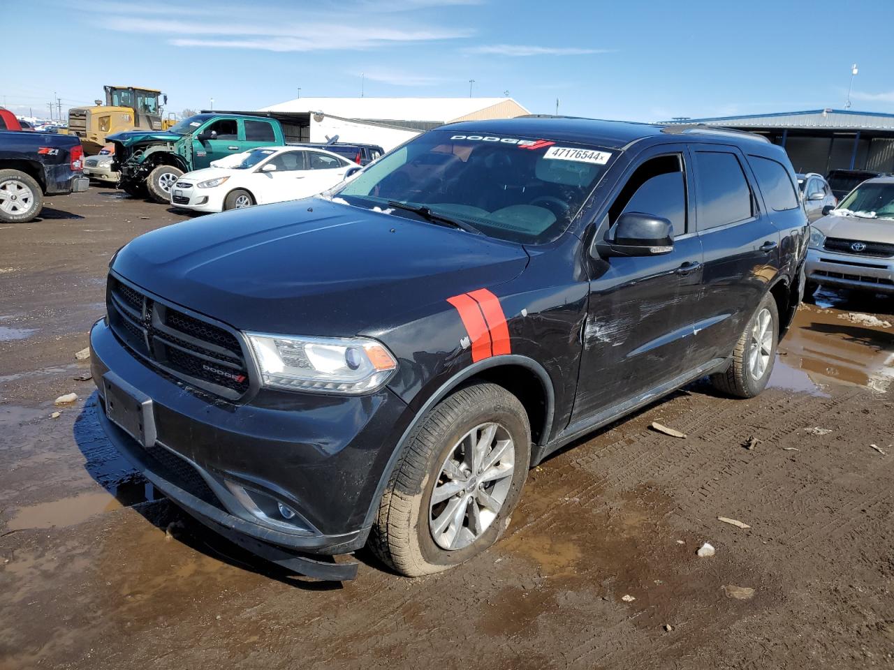 DODGE DURANGO LI 2014