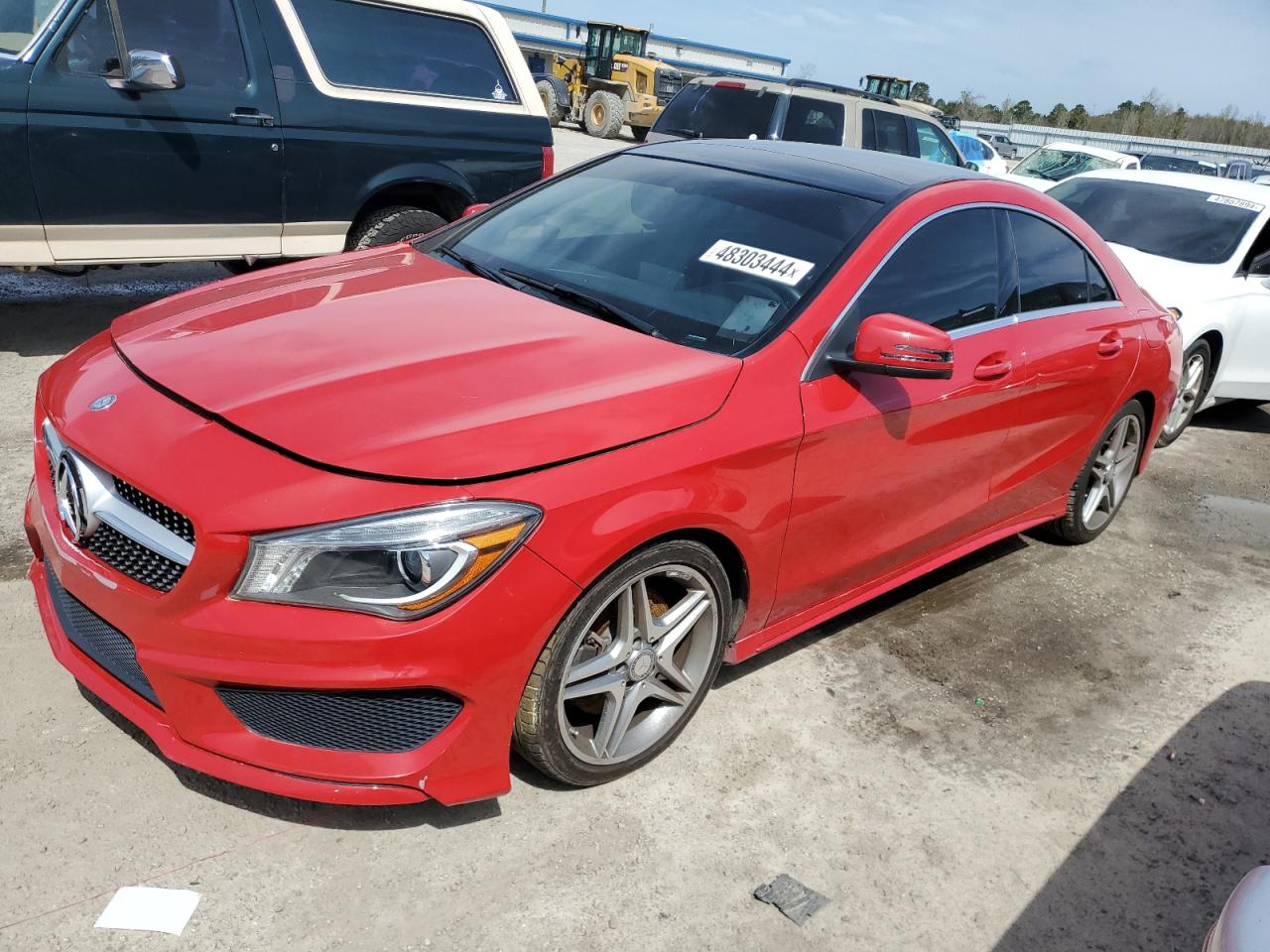 MERCEDES-BENZ CLA-CLASS 2014