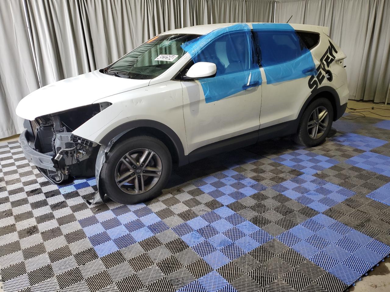 Hyundai Santa fe 2018