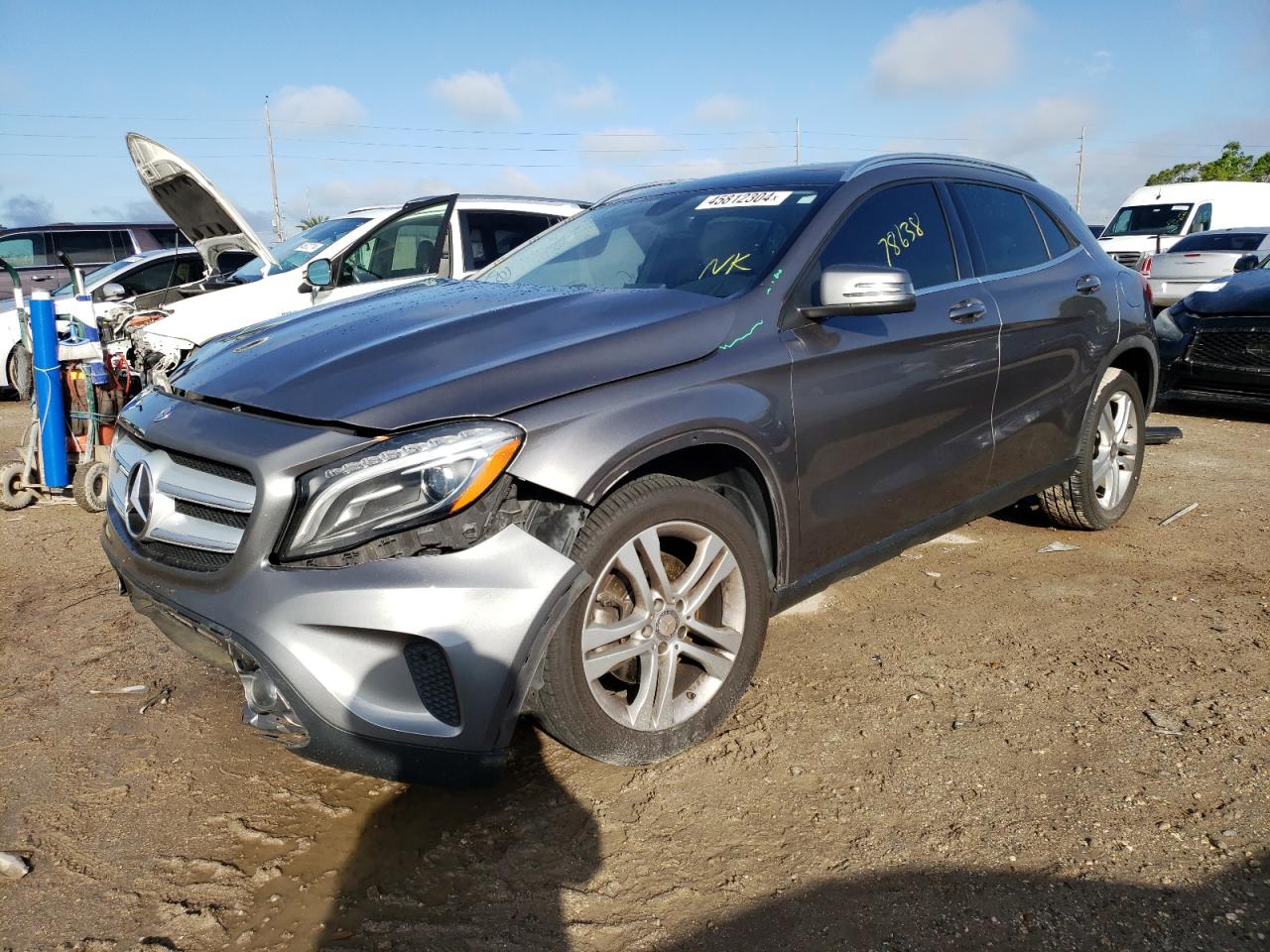 Mercedes-benz Gla-class 2015