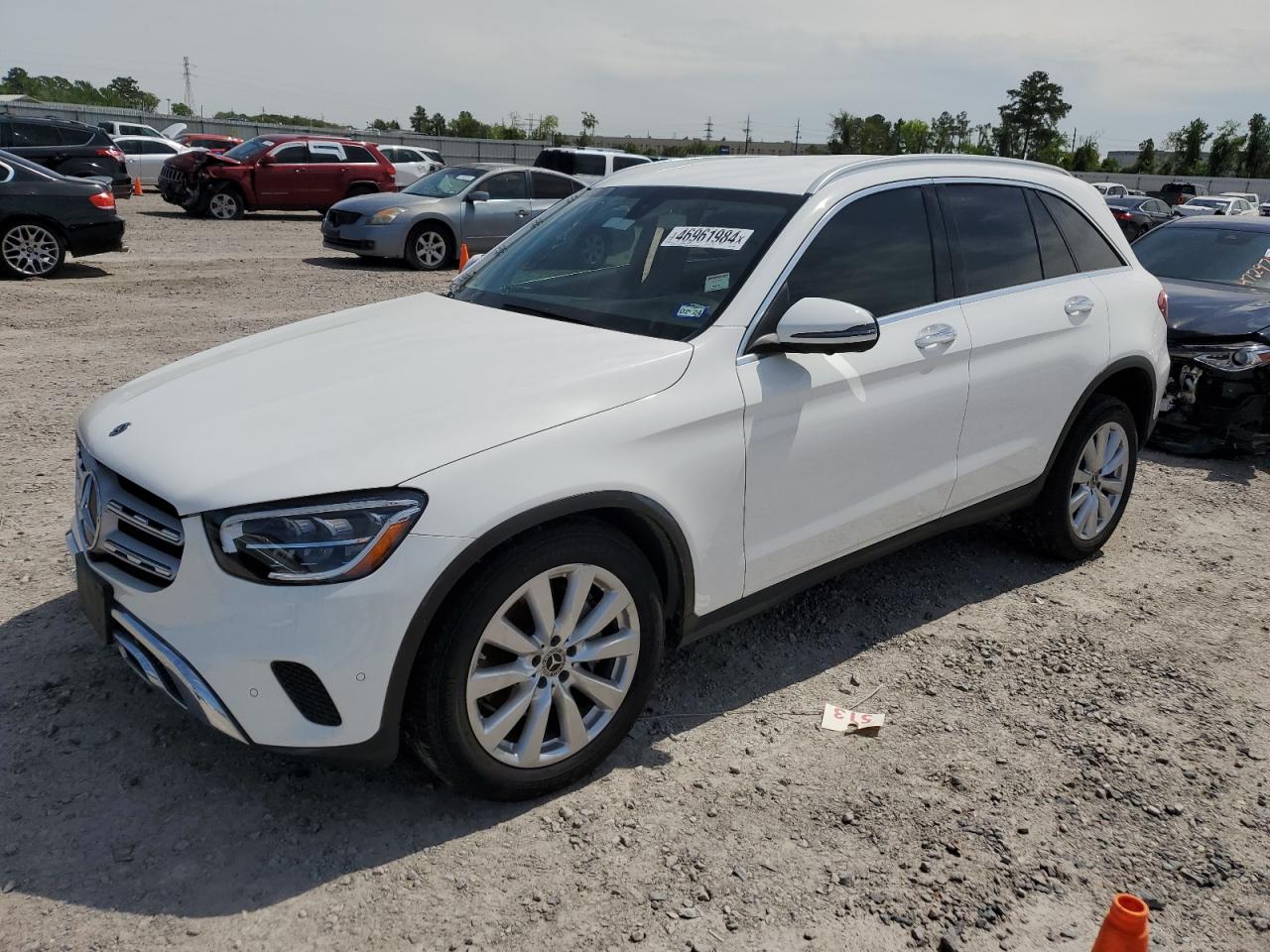 MERCEDES-BENZ GLC-CLASS 2020