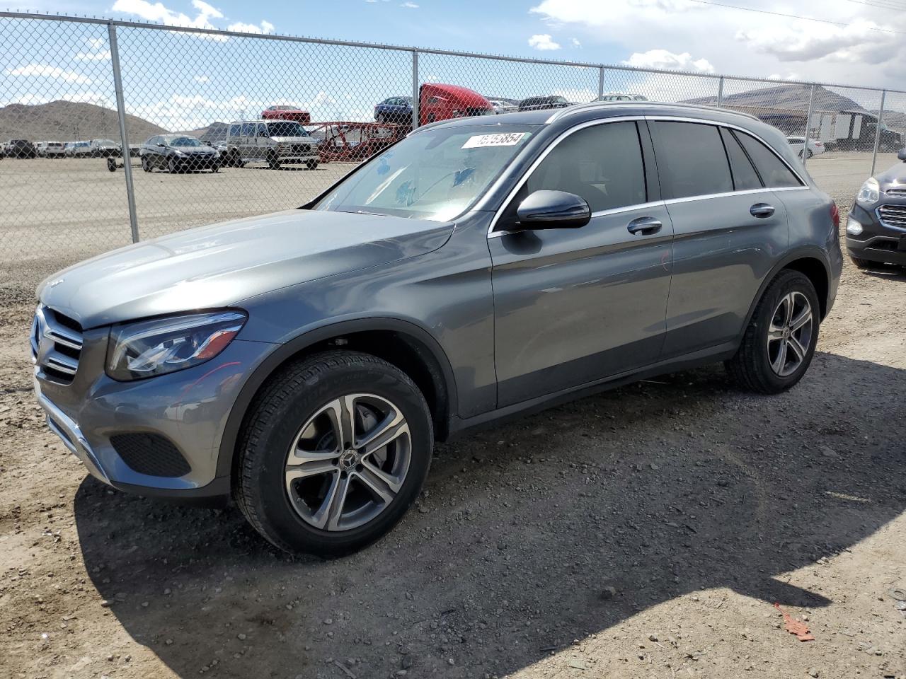 Mercedes-benz Glc-class 2019