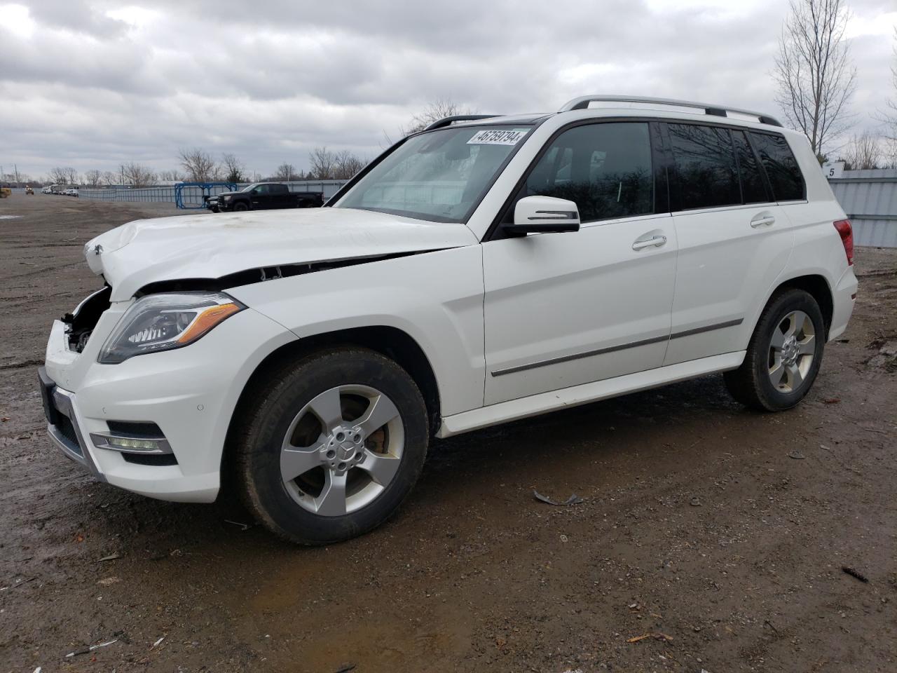 Mercedes-benz Glk-class 2015