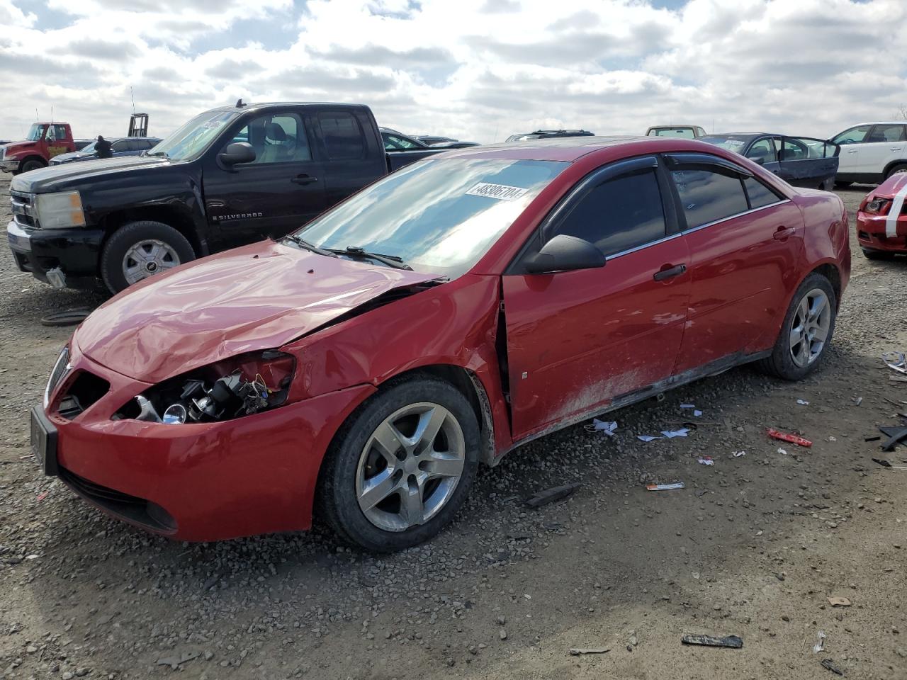 Pontiac G6 base 2007