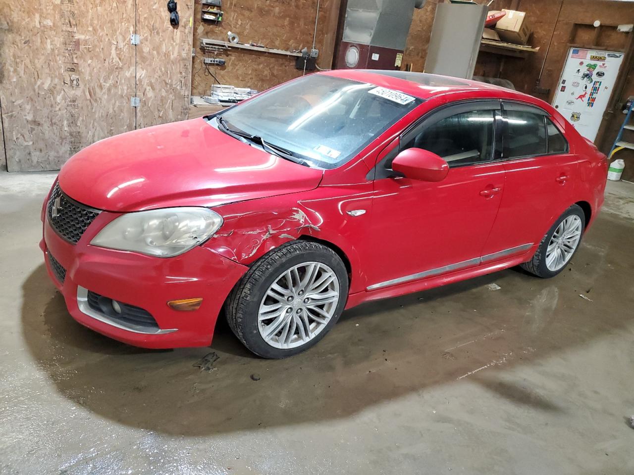 Suzuki Kizashi 2011