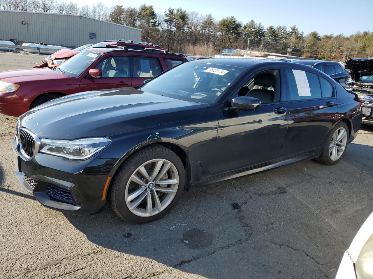 BMW 750 XI 2017