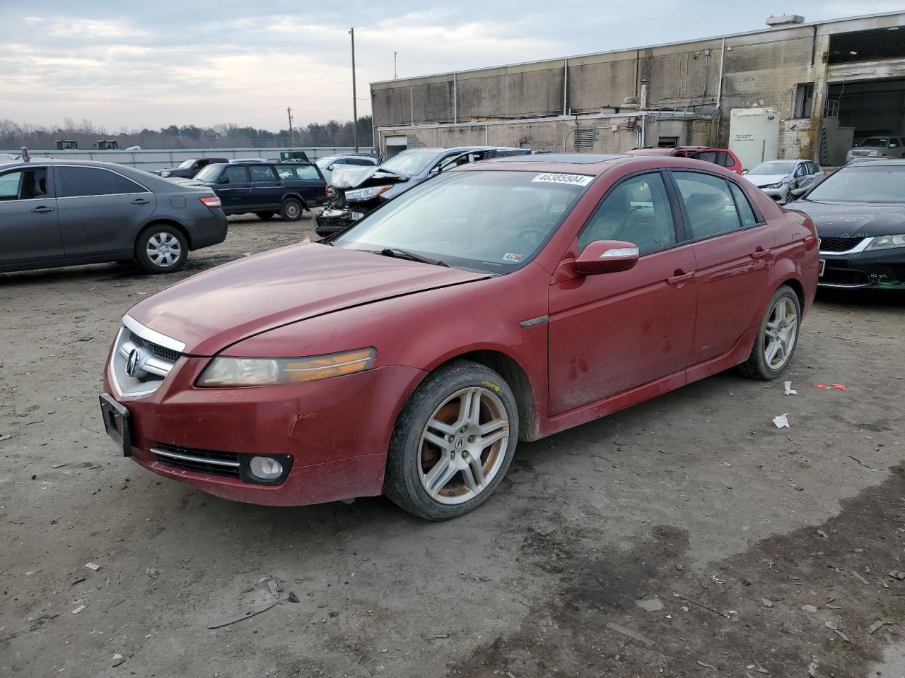 ACURA TL 2008