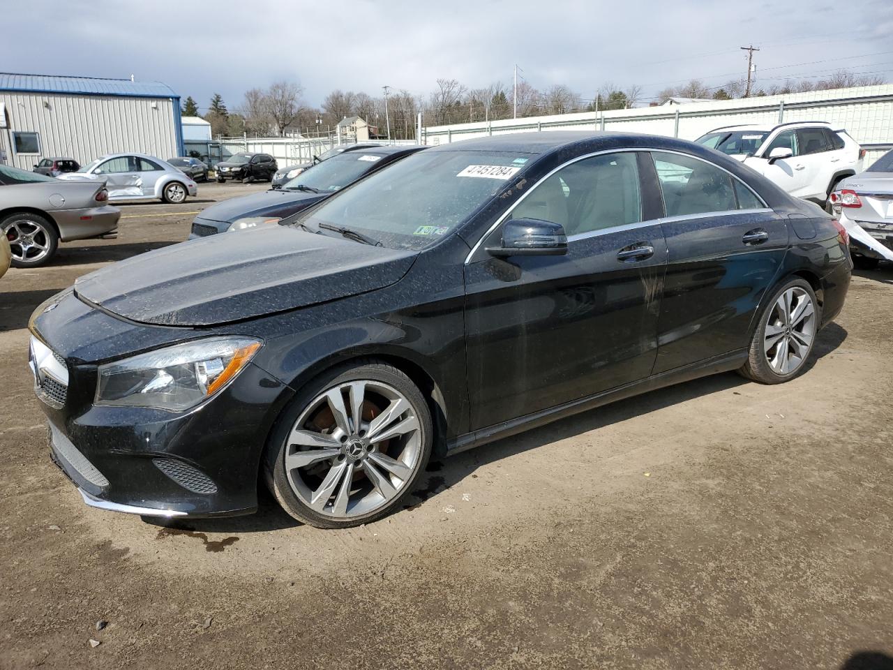 Mercedes-benz Cla-class 2018
