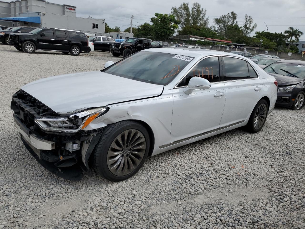 Genesis G90 2019