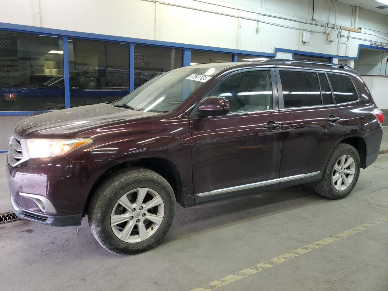 TOYOTA HIGHLANDER 2013