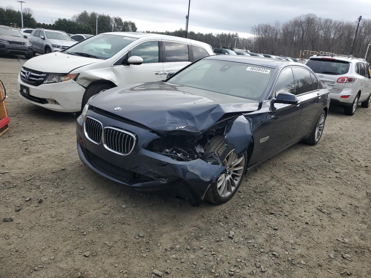 BMW 7 SERIES 2014