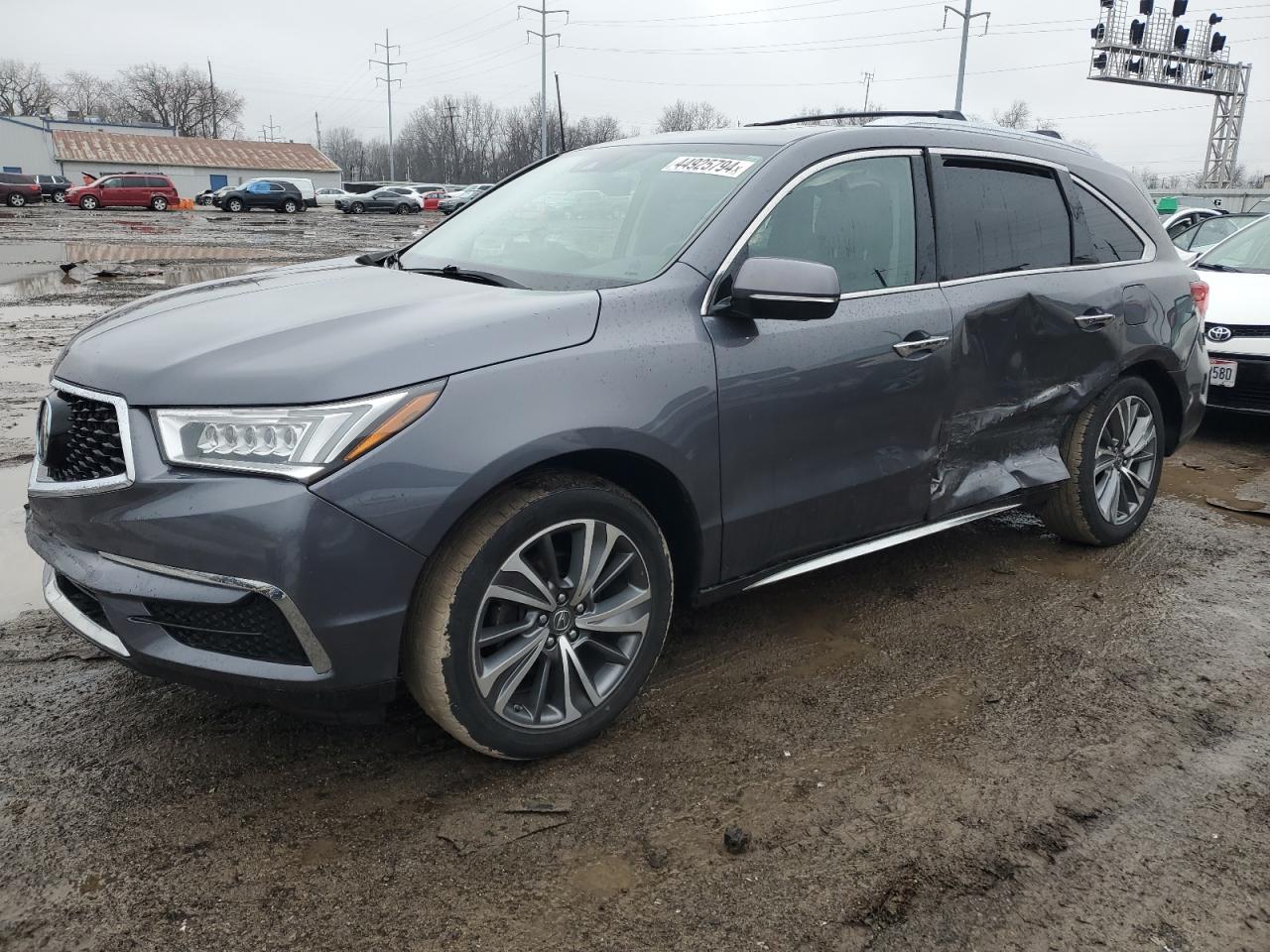Acura Mdx 2017