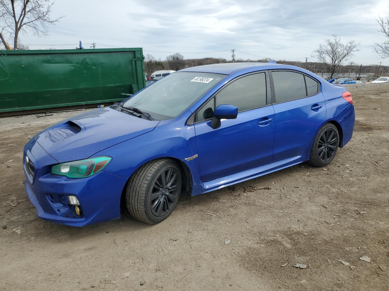 Subaru Wrx 2015