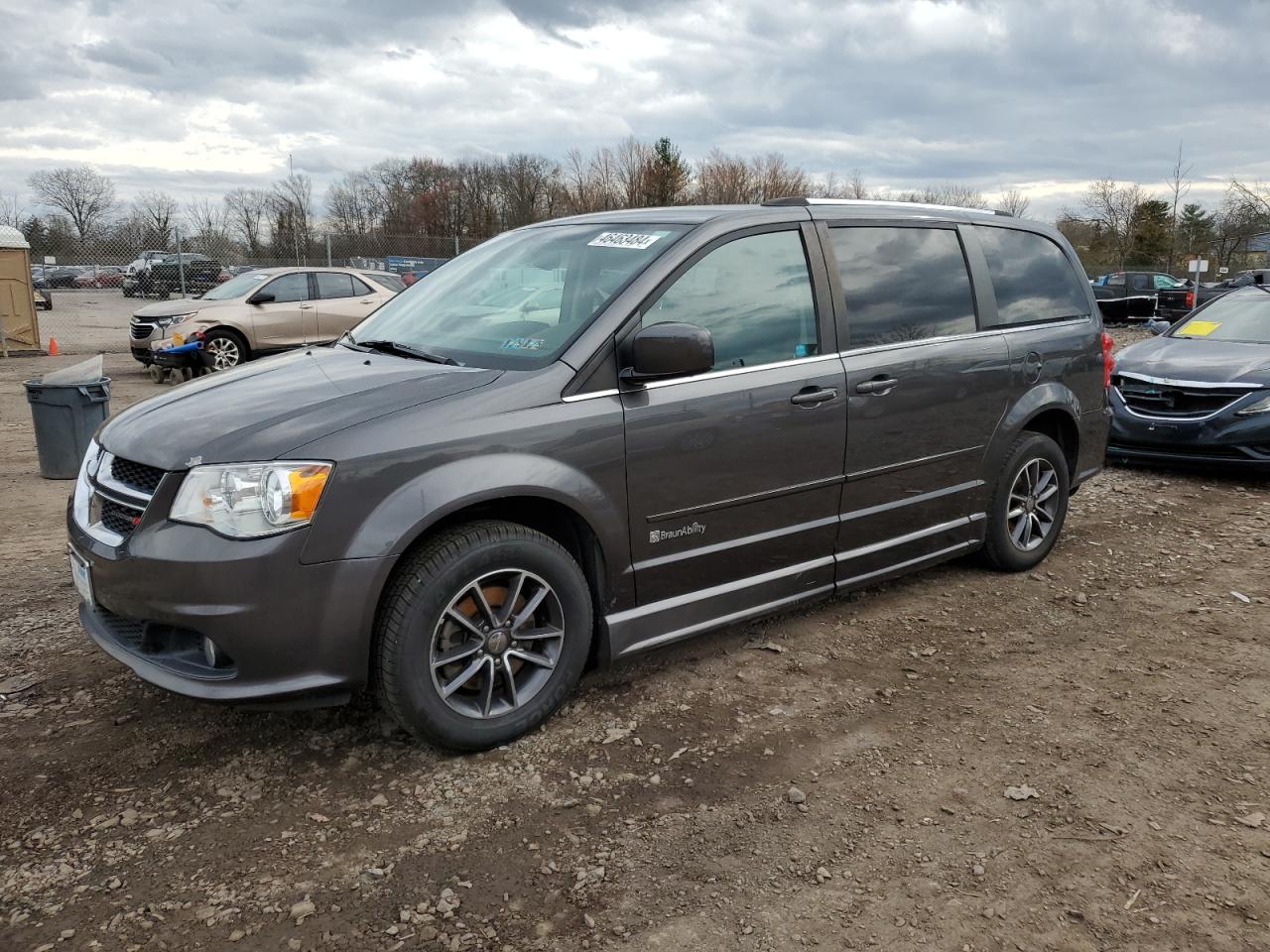 Dodge Grand caravan 2017