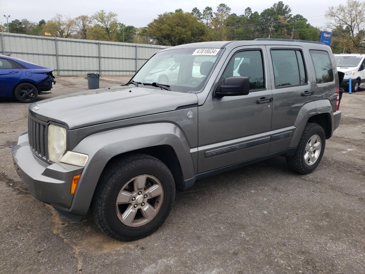 JEEP LIBERTY 2012