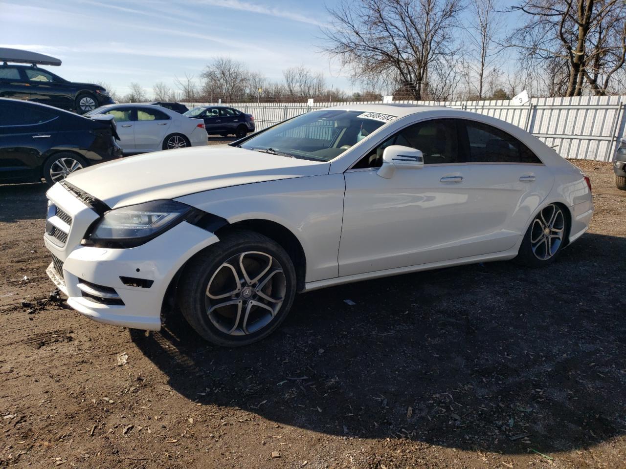 Mercedes-benz Cls-class 2013