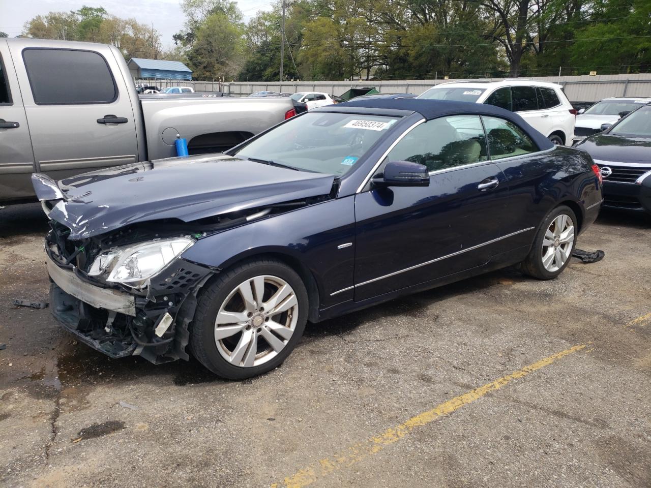 MERCEDES-BENZ E-CLASS 2012