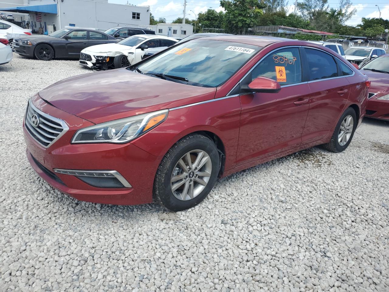 Hyundai Sonata 2015