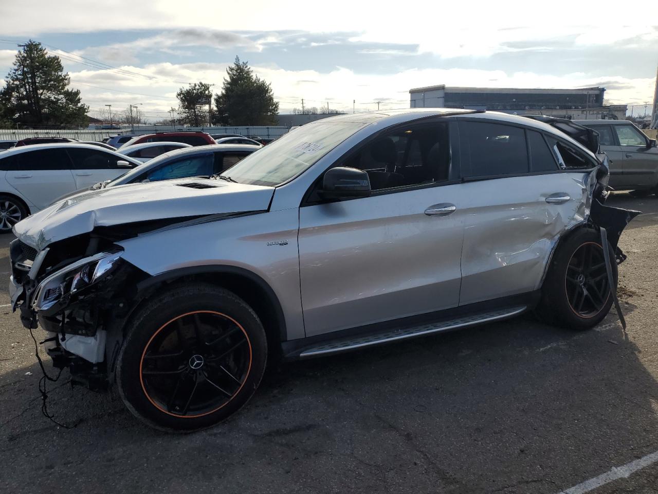 Mercedes-benz Gle-class 2019