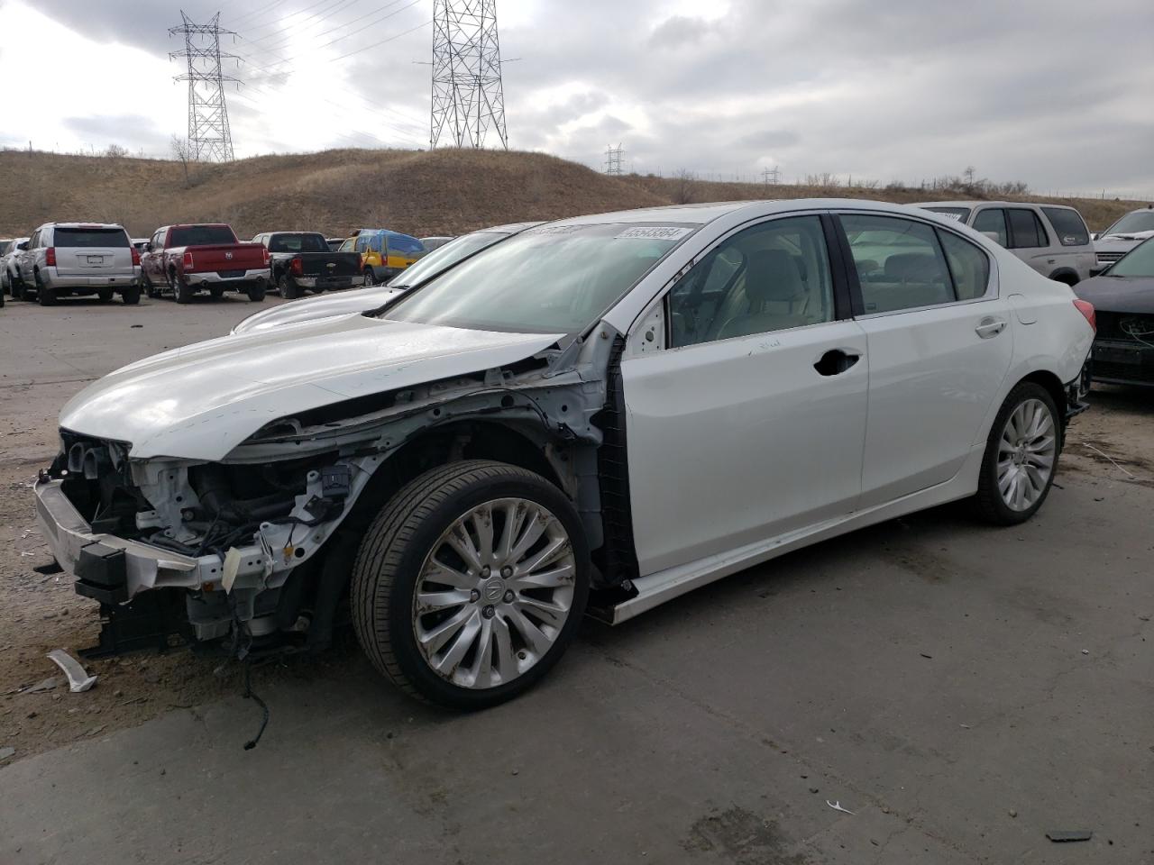 Acura Rlx 2014