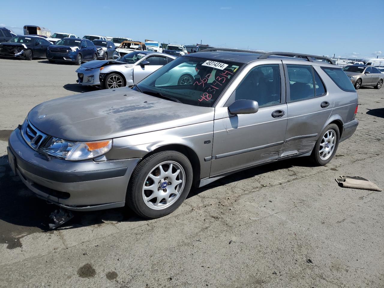 Saab 9-5 2001