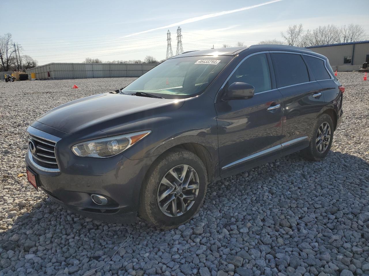 Infiniti Jx35 2013