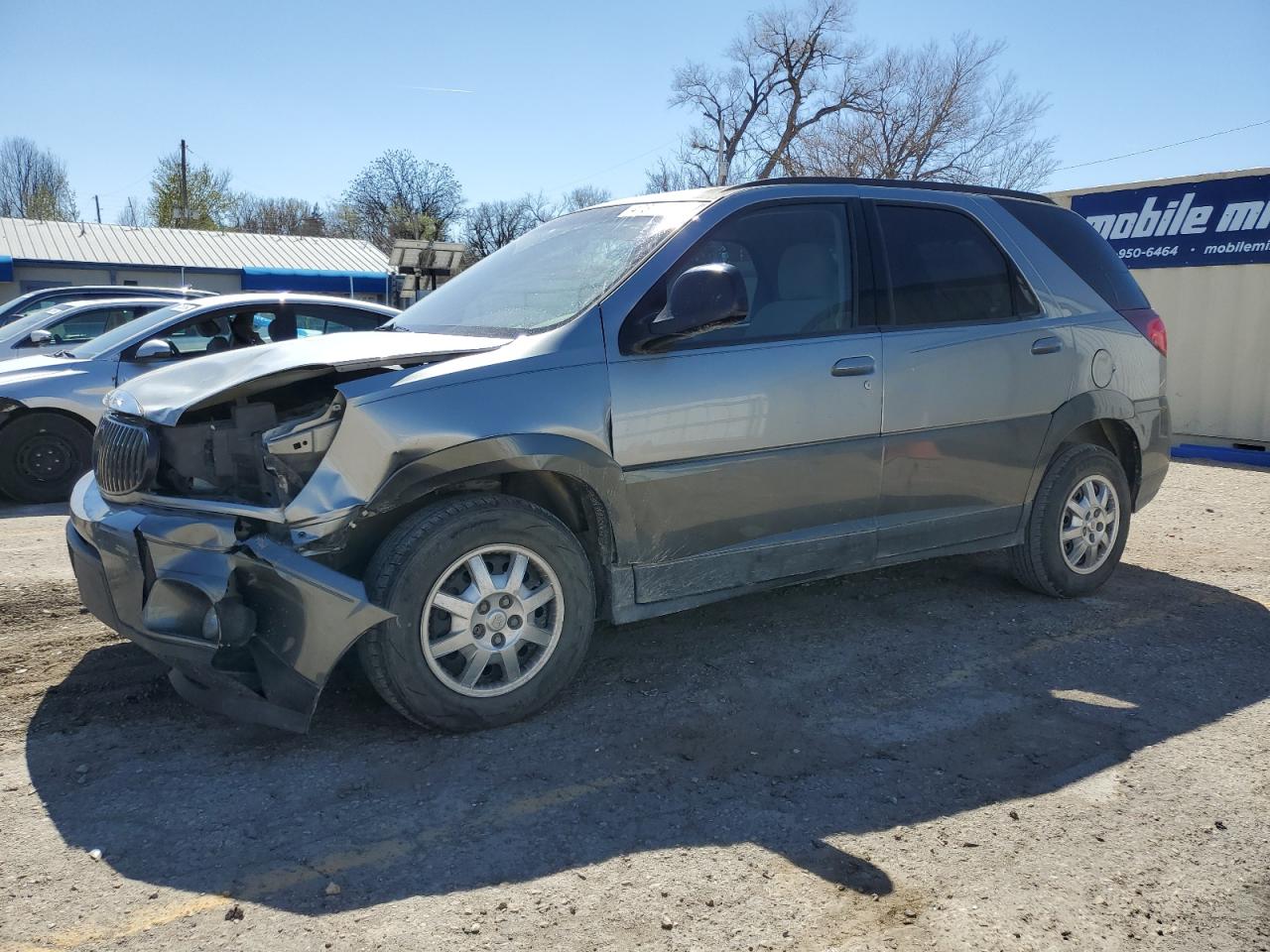 BUICK RENDEZVOUS 2004