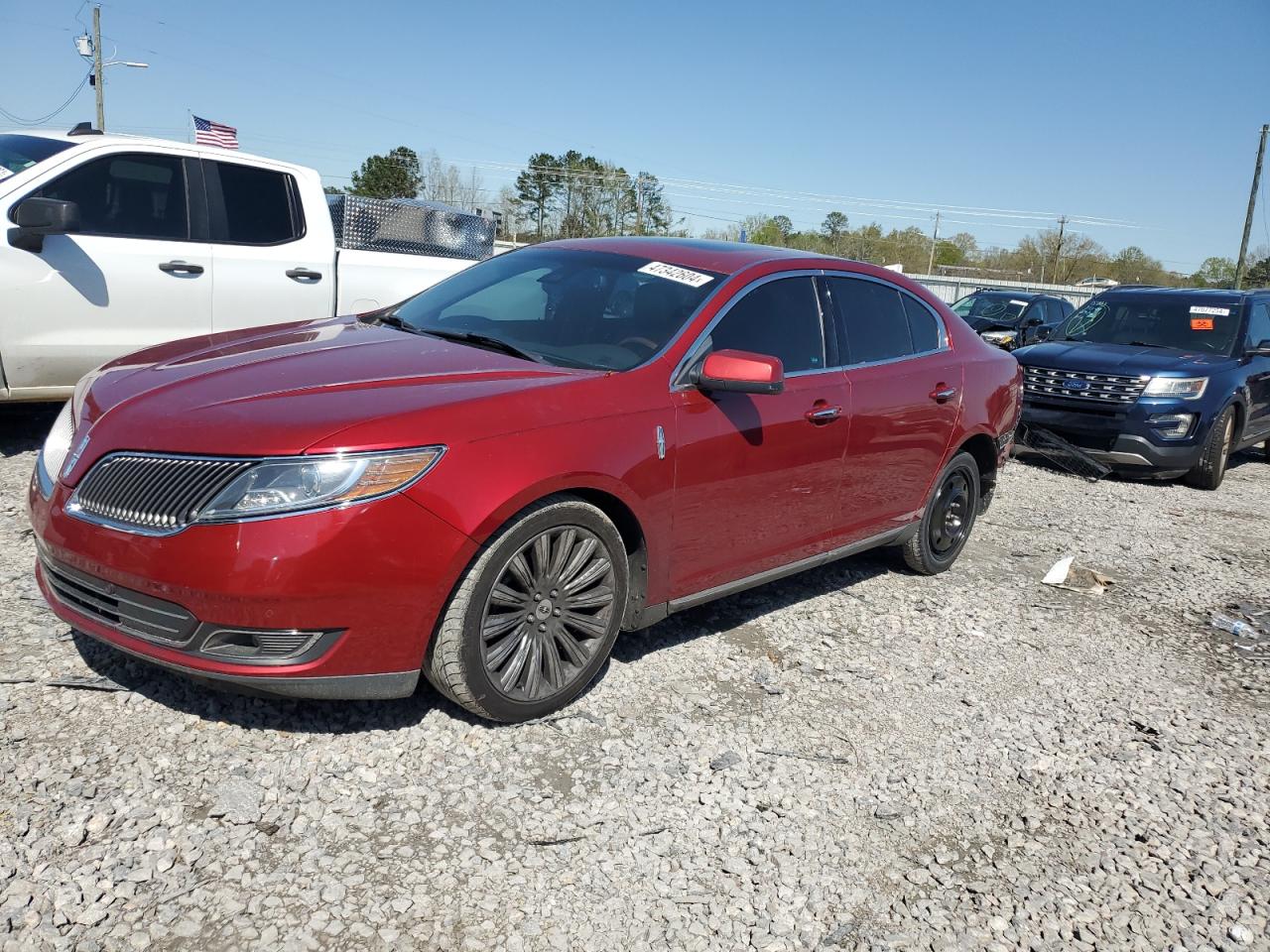 LINCOLN MKS 2013