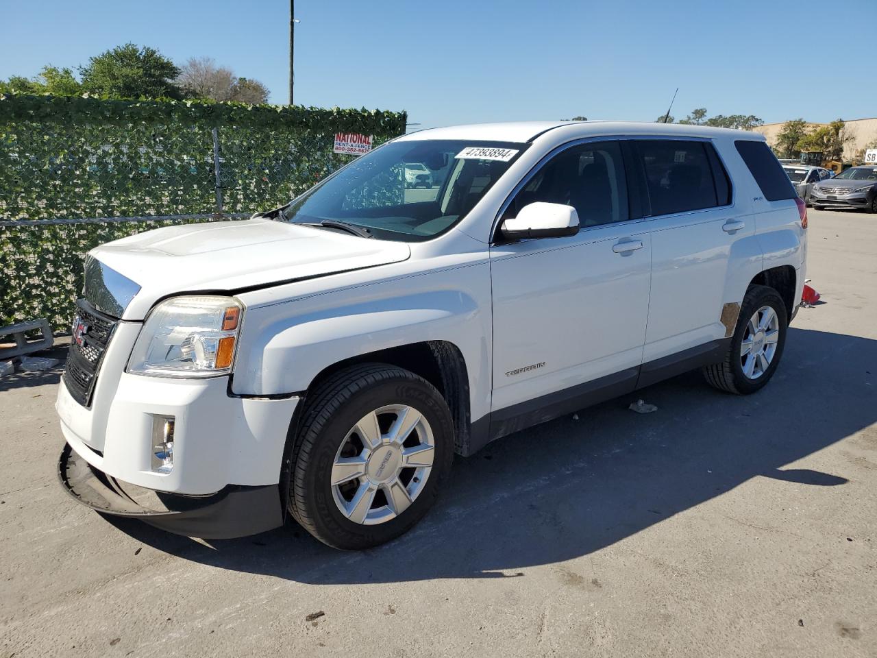 Gmc Terrain 2012
