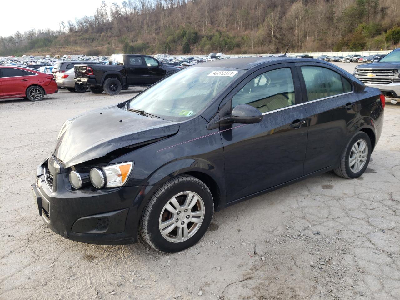 Chevrolet Sonic 2014