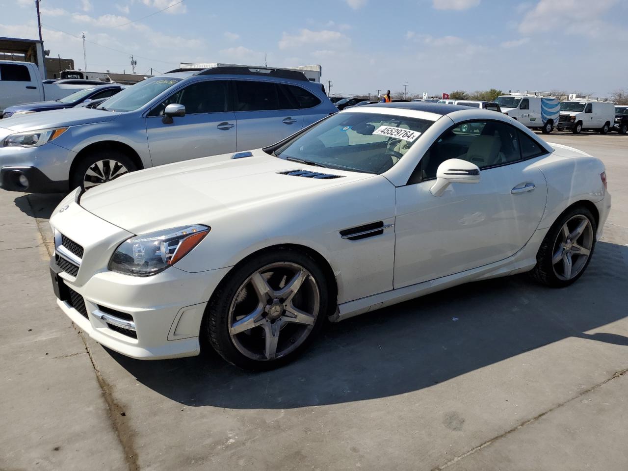 Mercedes-benz Slk-class 2015