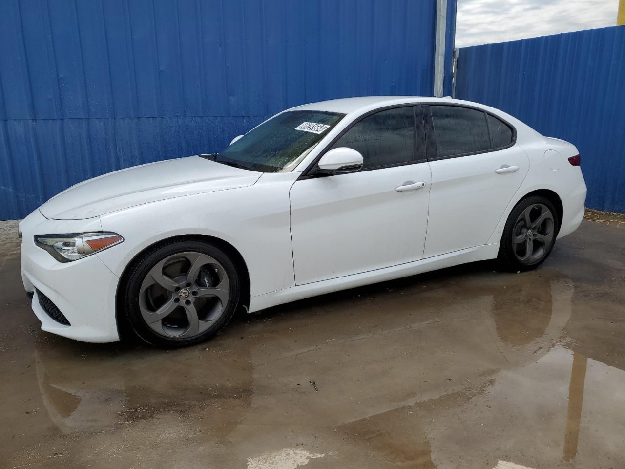 Alfa romeo Giulia 2018