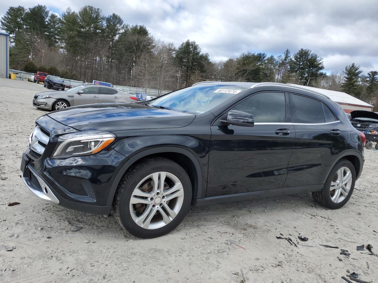 Mercedes-benz Gla-class 2015