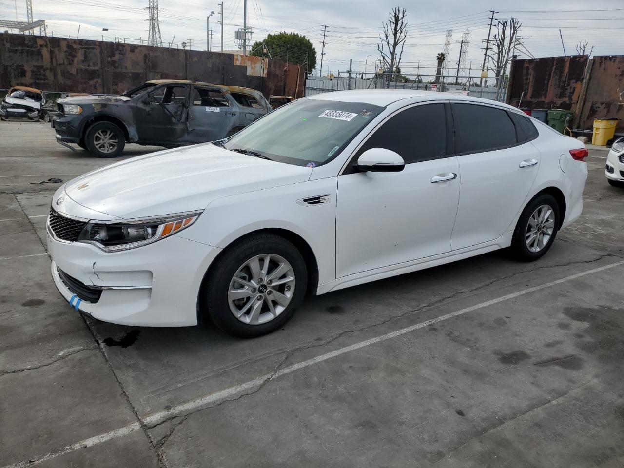 Kia Optima 2018