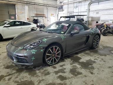 Porsche Boxster 2018