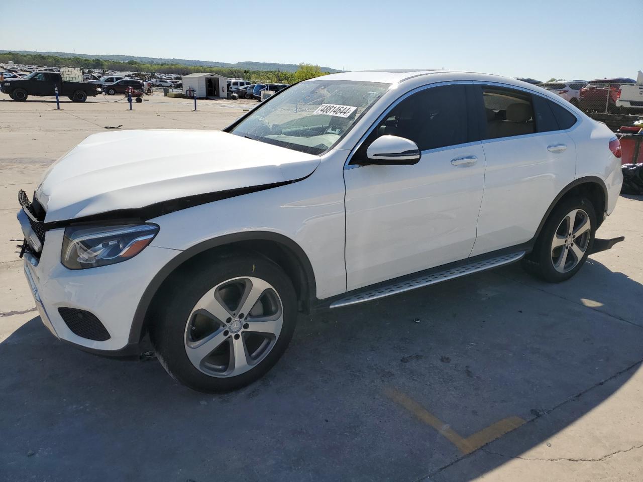 MERCEDES-BENZ GLC-CLASS 2017