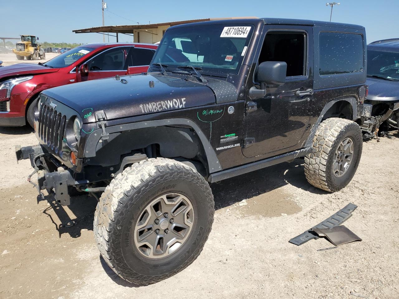 Jeep Wrangler 2013