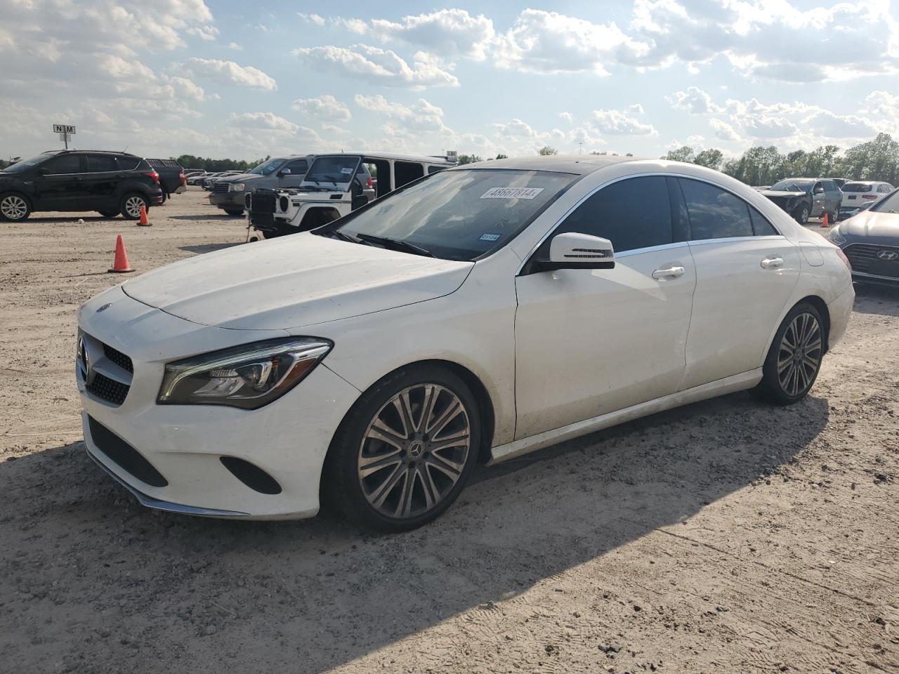 MERCEDES-BENZ CLA-CLASS 2019