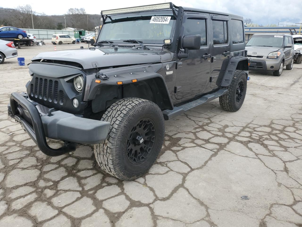 Jeep Wrangler 2016