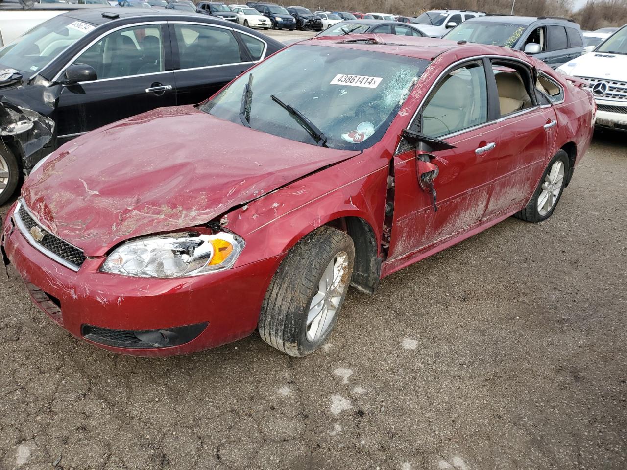 Chevrolet Impala 2012