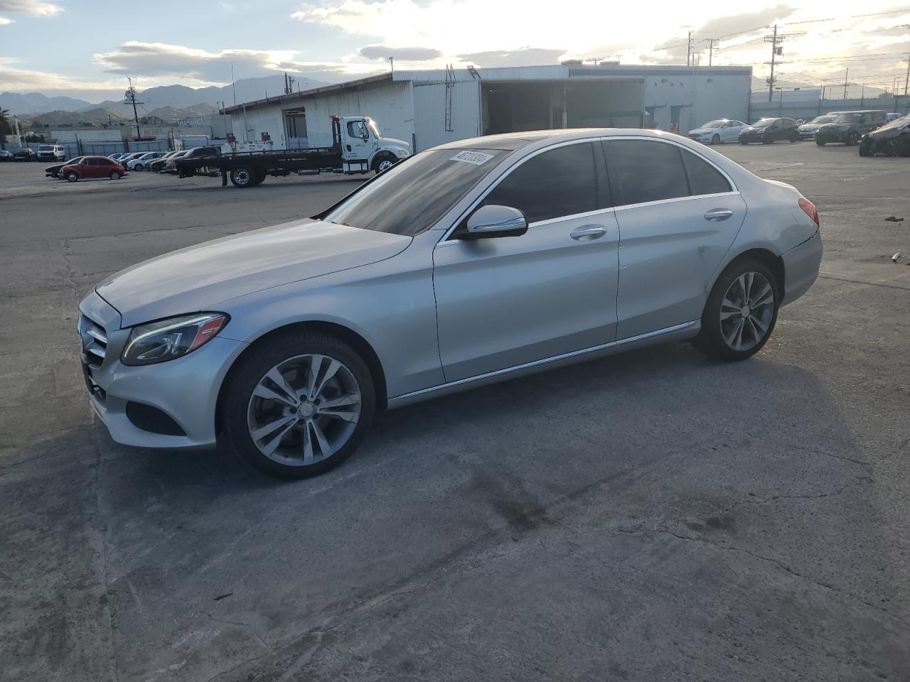 Mercedes-benz C-class 2015