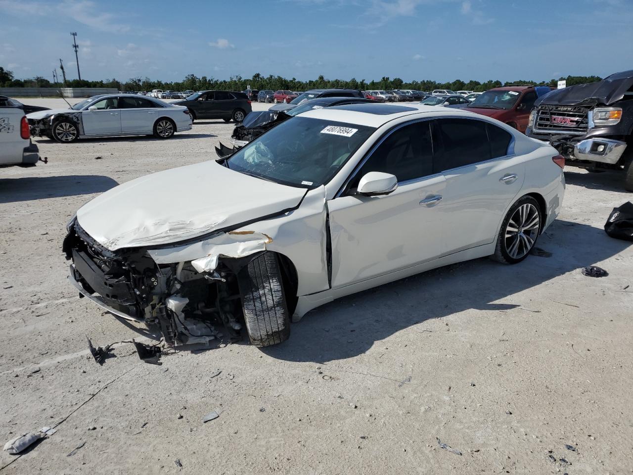 Infiniti Q50 2022