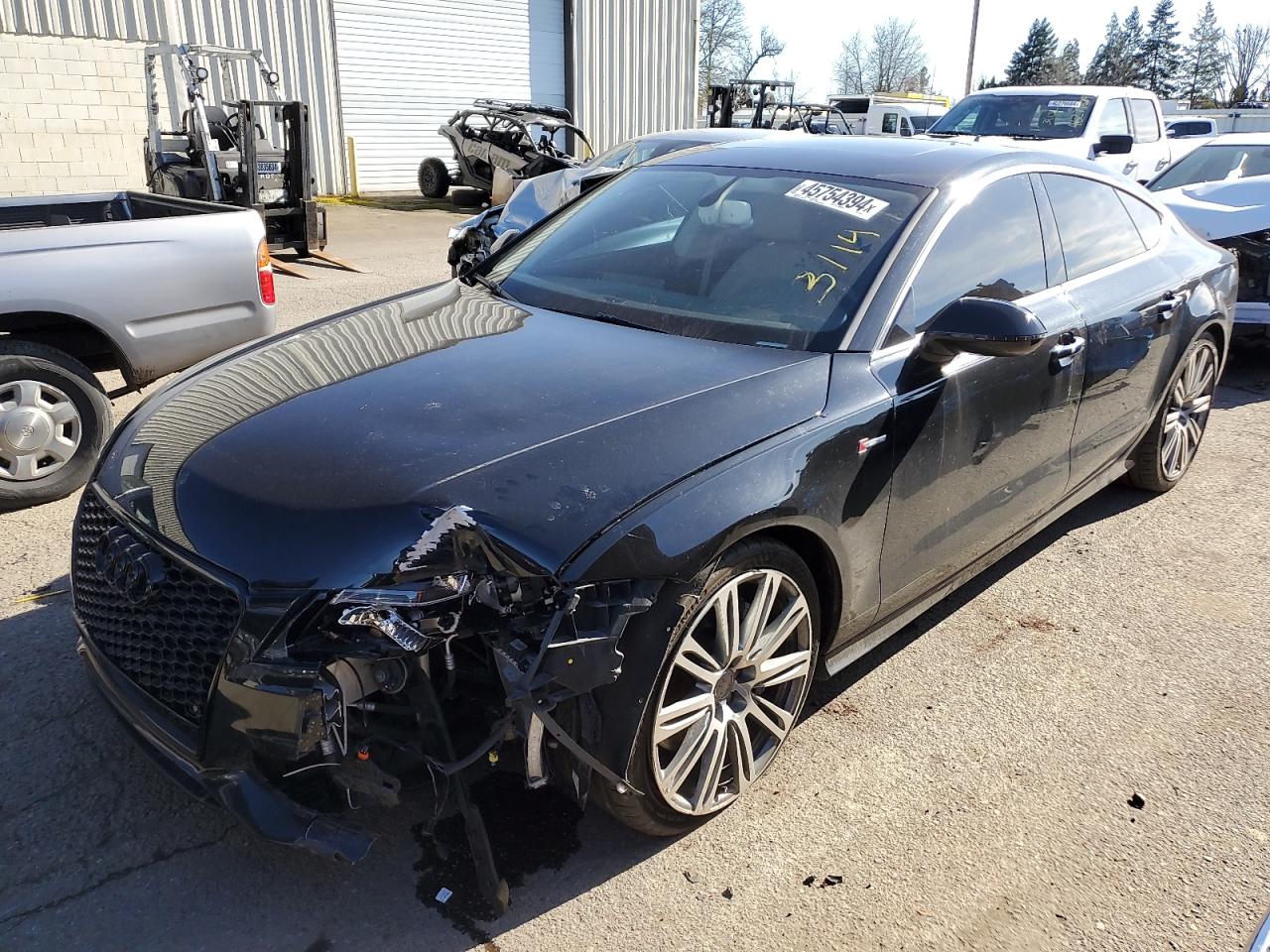 Audi A7 2012
