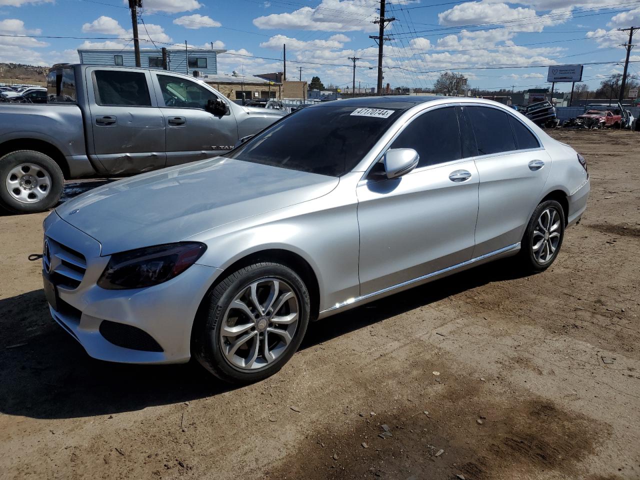 Mercedes-benz C-class 2016