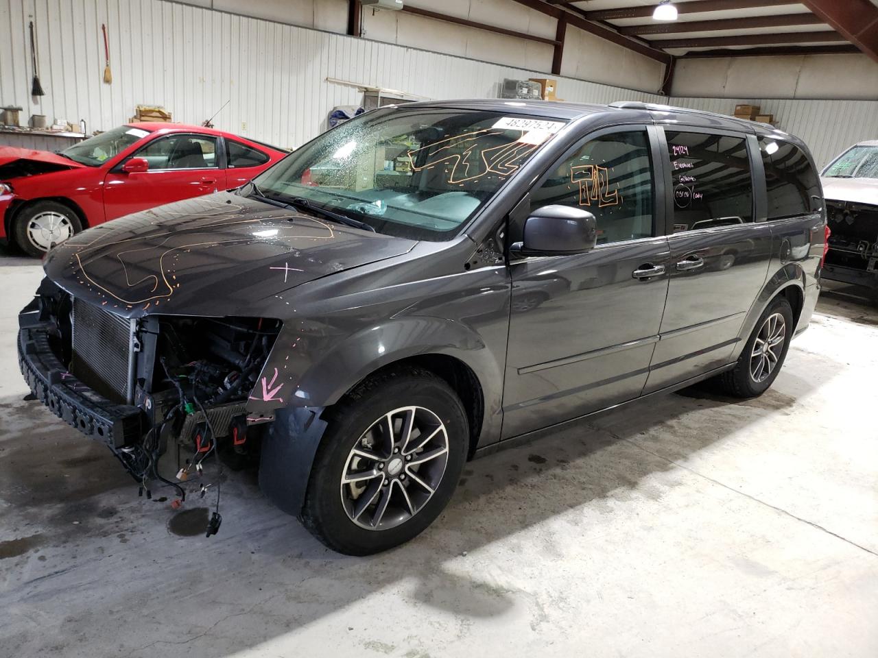 Dodge Grand caravan 2017