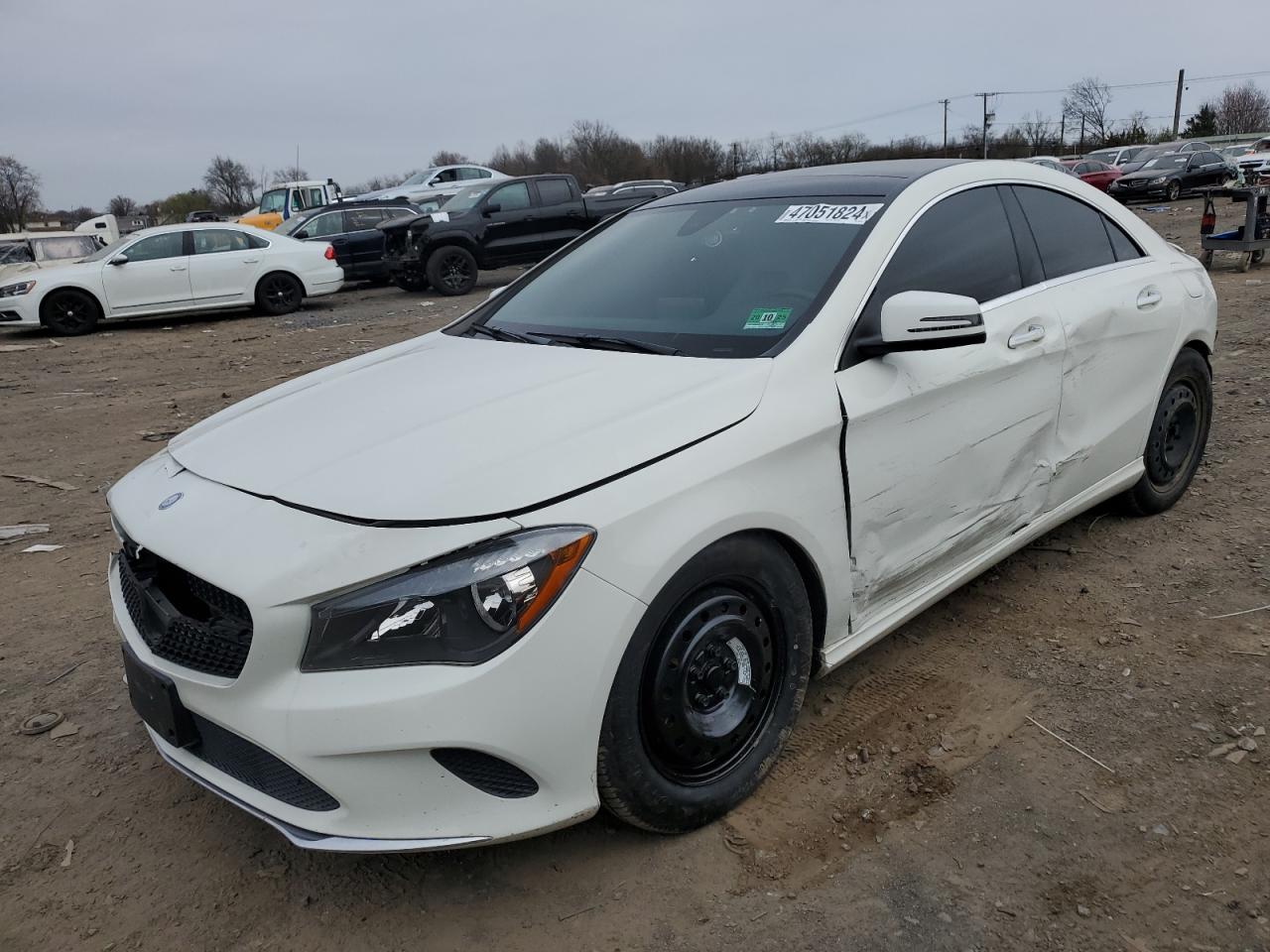 Mercedes-benz Cla-class 2017