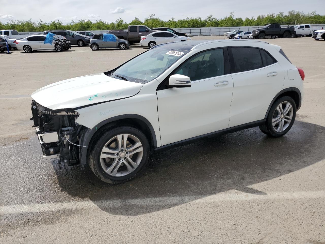 Mercedes-benz Gla-class 2017