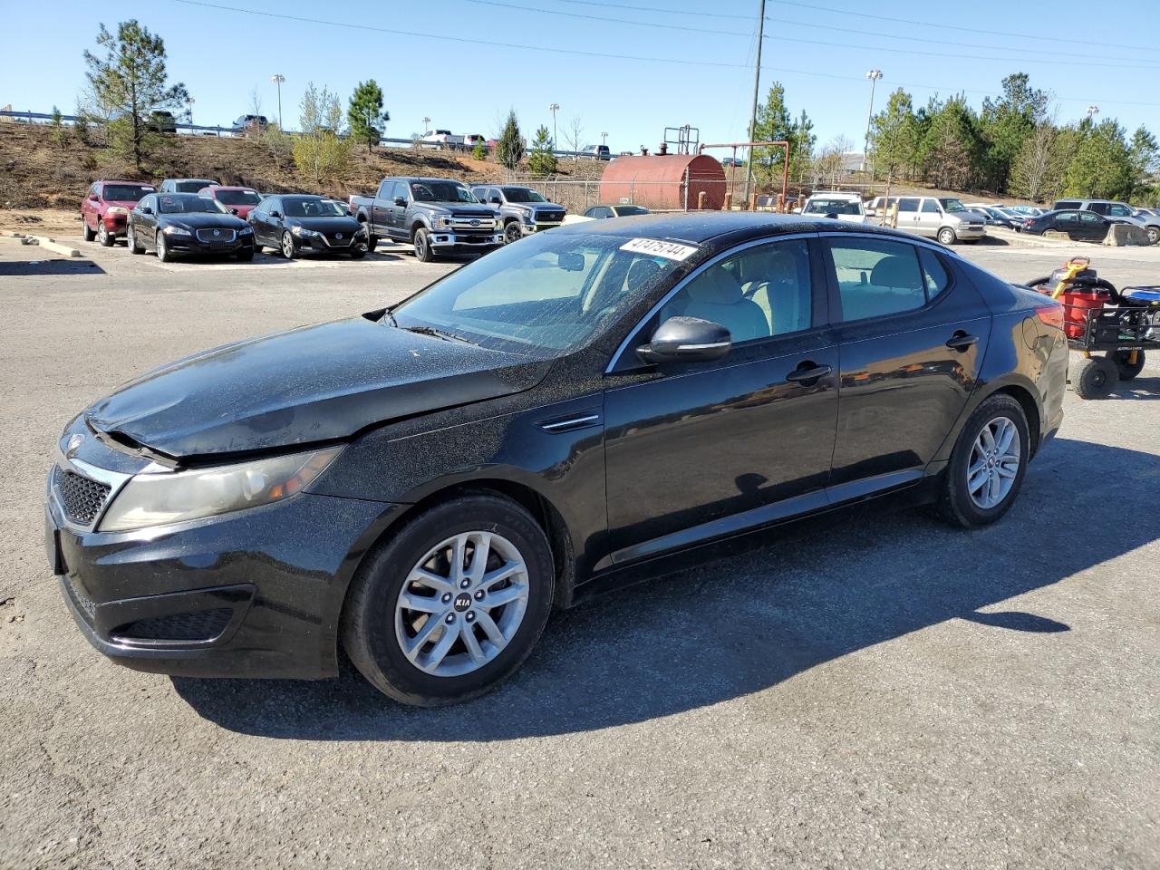 KIA OPTIMA LX 2011